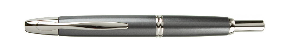 The Pilot Classic Vanishing - Pilot Vanishing Point Gun Metal Grey Fountain Pen